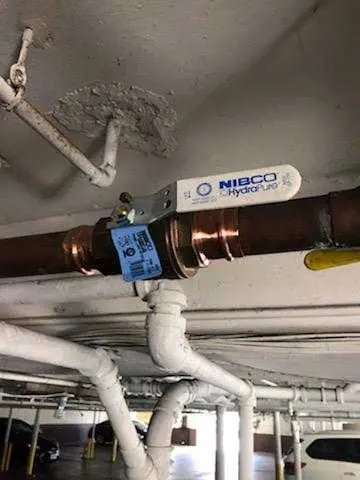 Copper pipe repair and valve work for Water Line Repair in Trinway